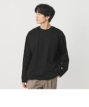 プラチナ ポンチ クルーネック カットソー 抗菌防臭
