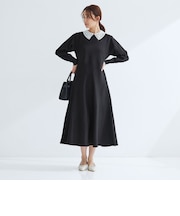 エリレース 2WAY ニット ワンピース ウォッシャブル