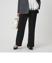 ［size SHORT/TALLあり］パウドレ ワイド パンツ ウォッシャブル ストレッチ