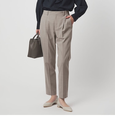 ［size SHORT/TALLあり］カチリラ テーパードパンツ ウォッシャブル ストレッチ