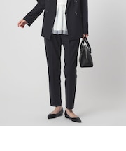 ［size SHORT/TALLあり］カチリラ テーパードパンツ ウォッシャブル ストレッチ