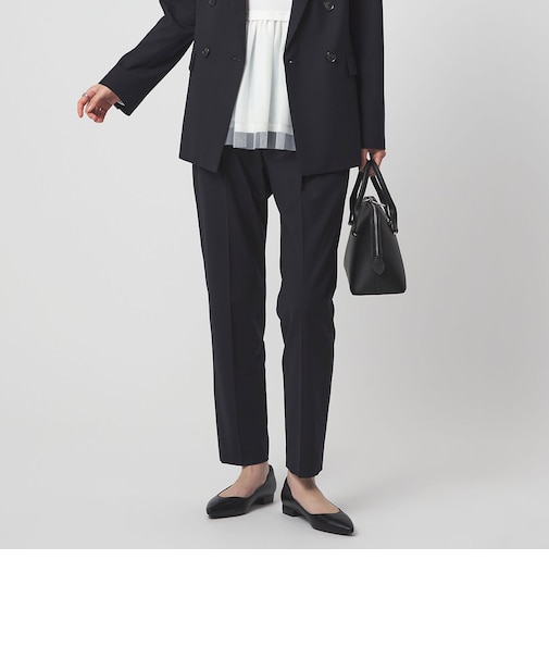 ［size SHORT/TALLあり］カチリラ テーパードパンツ ウォッシャブル ストレッチ