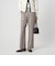 ［size SHORT/TALLあり］カチリラ ストレート パンツ ウォッシャブル ストレッチ