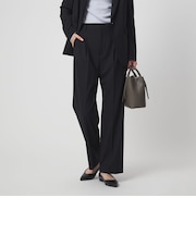［size SHORT/TALLあり］カチリラ ストレート パンツ ウォッシャブル ストレッチ