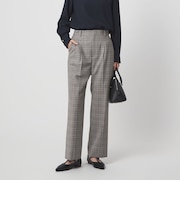 ［size SHORT/TALLあり］カチリラ ストレート パンツ ウォッシャブル ストレッチ
