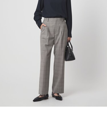 ［size SHORT/TALLあり］カチリラ ストレート パンツ ウォッシャブル ストレッチ