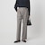 ［size SHORT/TALLあり］カチリラ ストレート パンツ ウォッシャブル ストレッチ