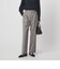 ［size SHORT/TALLあり］カチリラ ストレート パンツ ウォッシャブル ストレッチ