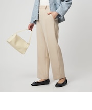 ［size SHORT/TALLあり］Daily Chic セミフレア パンツ