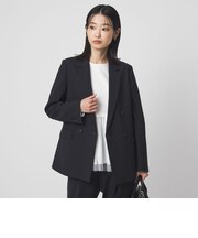 ［size SHORTあり］カチリラ ダブル ジャケット  ウォッシャブル ストレッチ