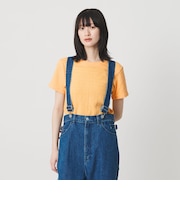 ジャガード コンパクト ショートスリーブTシャツ