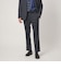 A+ プリントジャージ スタンダード セットアップ パンツ スラックス -ウォッシャブル・ストレッチ-