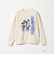 【別注】＜Disney＞裏毛 プルオーバー / キッズ  100cm-130cm