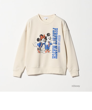 【別注】＜Disney＞裏毛 プルオーバー / キッズ  100cm-130cm