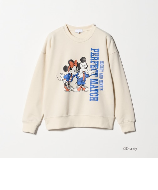 【別注】＜Disney＞裏毛 プルオーバー / キッズ  100cm-130cm