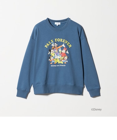【別注】<Disney>裏毛 プルオーバー / キッズ 100cm-130cm