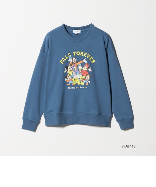 【別注】<Disney>裏毛 プルオーバー / キッズ 100cm-130cm
