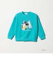 【別注】＜Disney＞裏毛 プルオーバー / キッズ  100cm-130cm