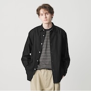 7.5oz サテンデニム レギュラー グランデ シャツ GRANDE型