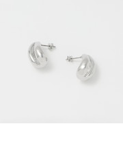 3ライン ハーフボール ピアス