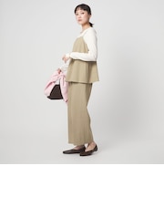 ［size SHORT/TALLあり］ラミーブレンド オールインワン