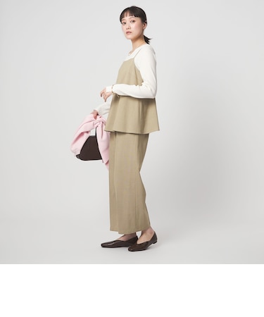 ［size SHORT/TALLあり］ラミーブレンド オールインワン