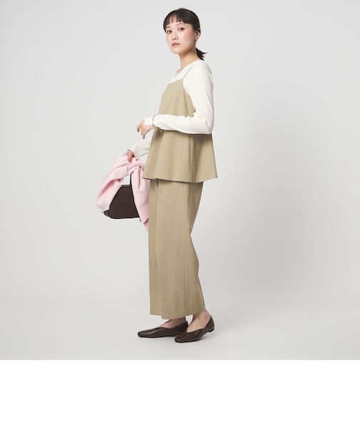 ［size SHORT/TALLあり］ラミーブレンド オールインワン