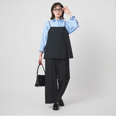 ［size SHORT/TALLあり］ラミーブレンド オールインワン