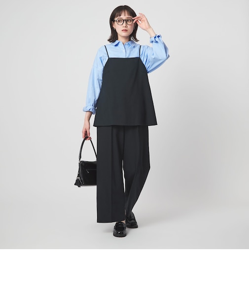 ［size SHORT/TALLあり］ラミーブレンド オールインワン