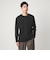 LONG FIBER COTTON クリア クルーネック 長袖 Tシャツ