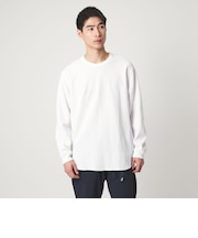 ドライワッフル クルーネック Tシャツ -吸水速乾-