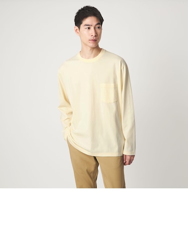 ヴィンテージライク ロングスリーブ Tシャツ