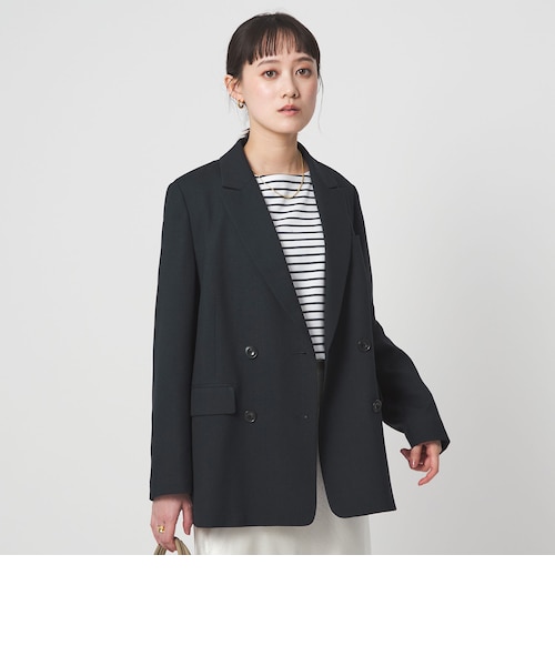 mar　ラミーダブルジャケット size SHORTあり］ラミーブレンド ダブル ジャケット｜ユナイテッド