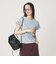 フラワー ワッフル ショートスリーブTシャツ