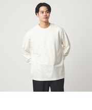 ALBINI ハイゲージ モクロディ クルーネック カットソー