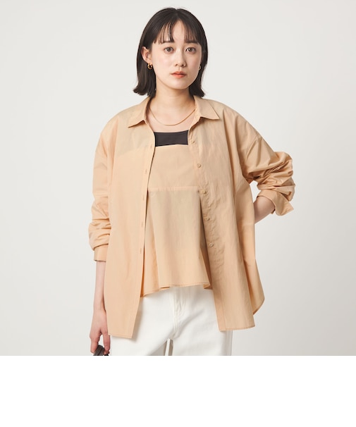 FAbRICA ウエスト タック シャツ