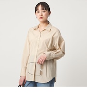 FAbRICA ウエスト タック シャツ