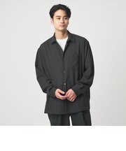 ワッシャー ポプリン ボックス シャツ