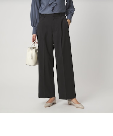 ［size SHORT/TALLあり］Daily Chic カバー ワイド パンツ