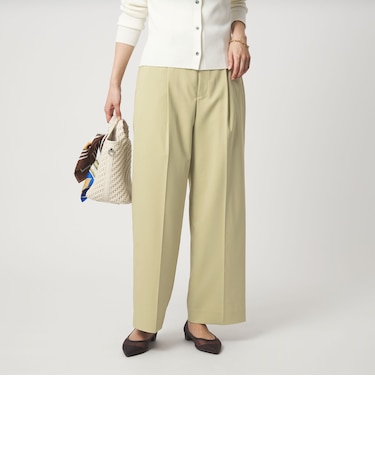 ［size SHORT/TALLあり］Daily Chic カバー ワイド パンツ
