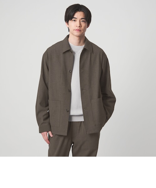グリーンレーベル / テック カルゼ カバーオール ジャケット 新品 テック カルゼ カバーオール ジャケット -ストレッチ-｜ユナイテッド