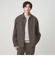 テック カルゼ カバーオール ジャケット -ストレッチ-