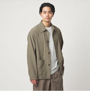 テック カルゼ カバーオール ジャケット -ストレッチ-