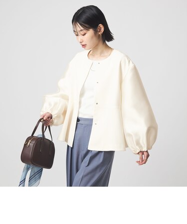 ［size SHORTあり］fleurie(フルリー) フォルム ジャケット 2