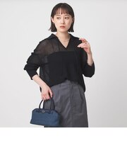 メッシュ ポロプルオーバー