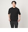 MTB コットン ハイゲージ モックネック ニット Tシャツ