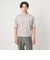 MTB コットン ハイゲージ モックネック ニット Tシャツ