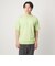 MTB コットン ハイゲージ モックネック ニット Tシャツ