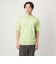 MTB コットン ハイゲージ モックネック ニット Tシャツ