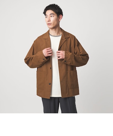 BREEZY メッシュ カバーオール ジャケット -通気性-